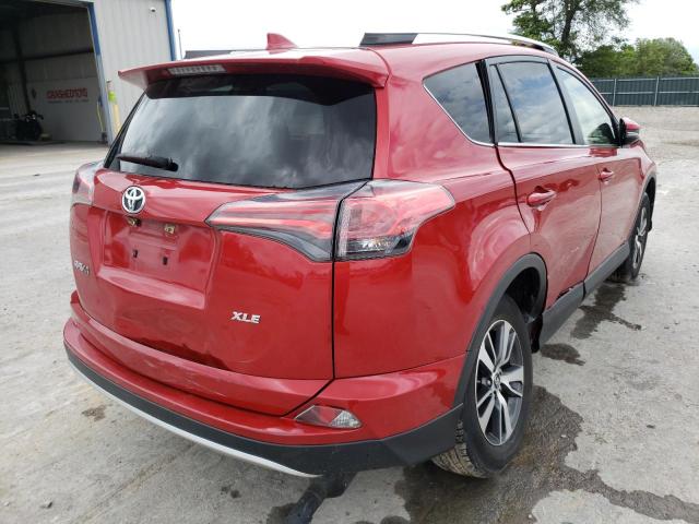 Photo 4 from auction – 2016 TOYOTA RAV4 XLE with VIN JTMWFREV6GJ096531