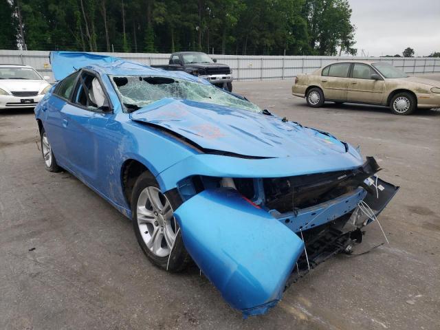 DODGE CHARGER SX 2019 with VIN 2C3CDXBG7KH511051 - Photo from auction