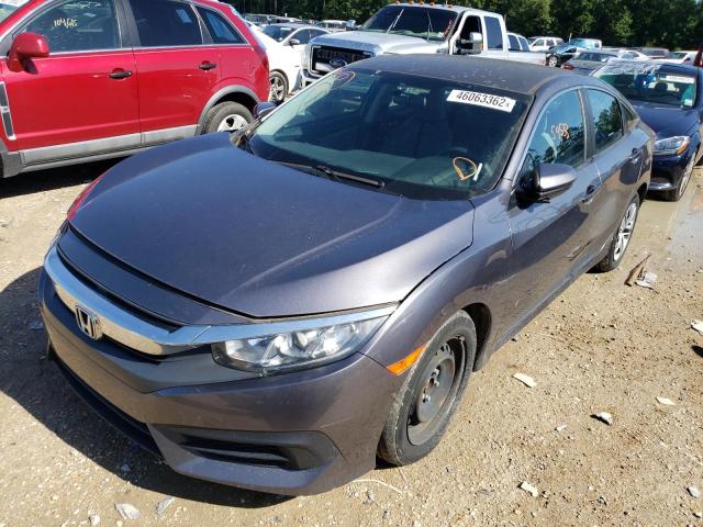 Photo 2 from auction – 2017 HONDA CIVIC LX with VIN 19XFC2F50HE073792