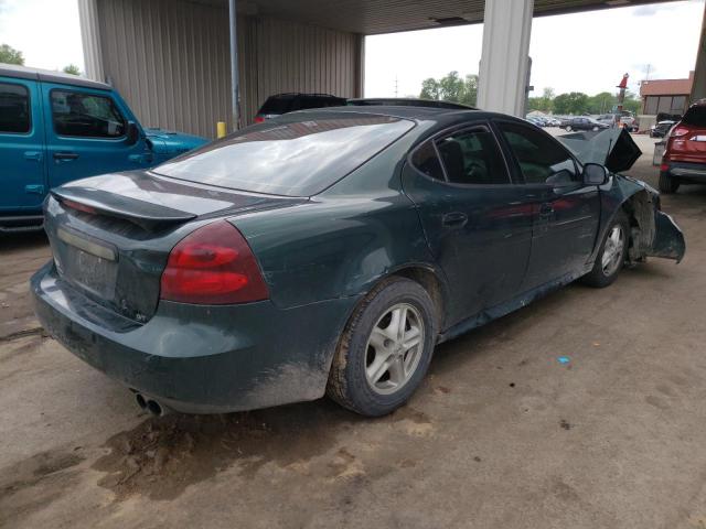 Photo 4 from auction – 2004 PONTIAC GRAND PRIX with VIN 2G2WS522441114386