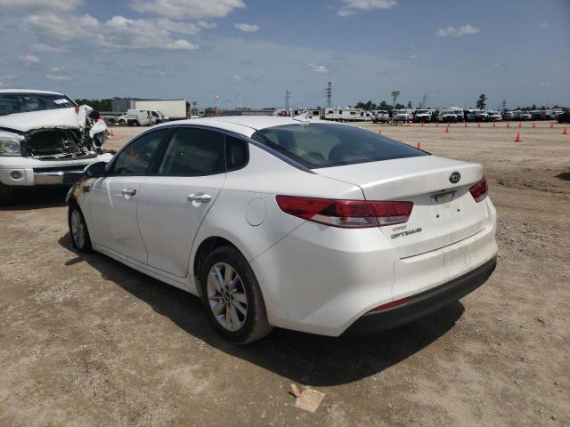 Photo 3 from auction – 2016 KIA OPTIMA LX with VIN KNAGT4L3XG5100720