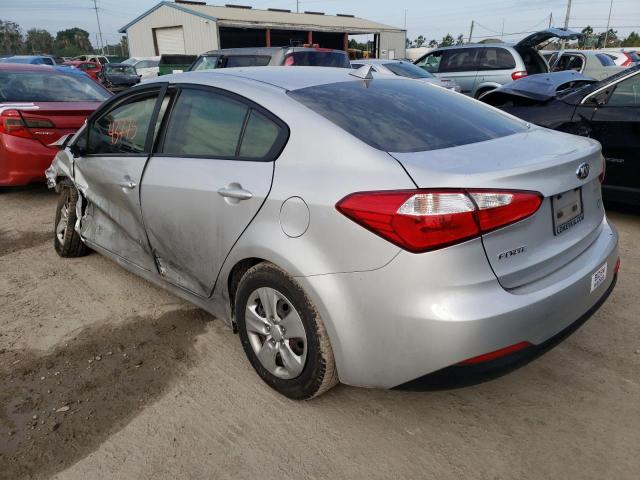 Photo 3 from auction – 2016 KIA FORTE LX with VIN KNAFK4A6XG5550301