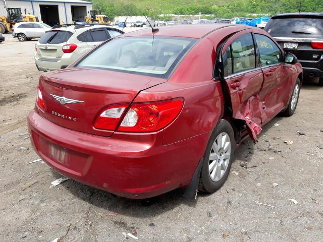 Photo 4 from auction – 2008 CHRYSLER SEBRING LX with VIN 1C3LC46J38N249679