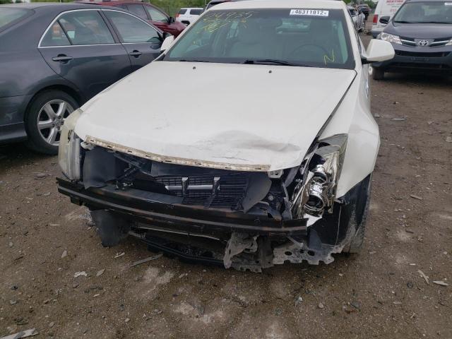 Photo 9 from auction – 2012 CADILLAC CTS with VIN 1G6DC5E58C0130447