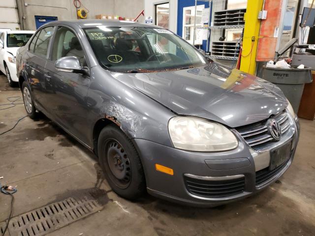 Photo 1 from auction – 2006 VOLKSWAGEN JETTA VALU with VIN 3VWPF71K16M798808