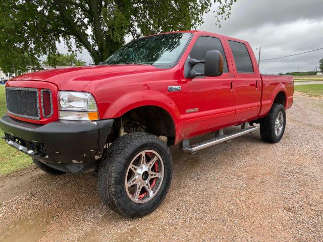 Photo 2 from auction – 2004 FORD F250 SUPER with VIN 1FTNW21P74EA99114