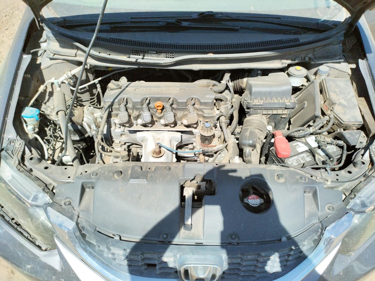 Photo 7 from auction – 2014 HONDA CIVIC LX with VIN 19XFB2E50EE078622