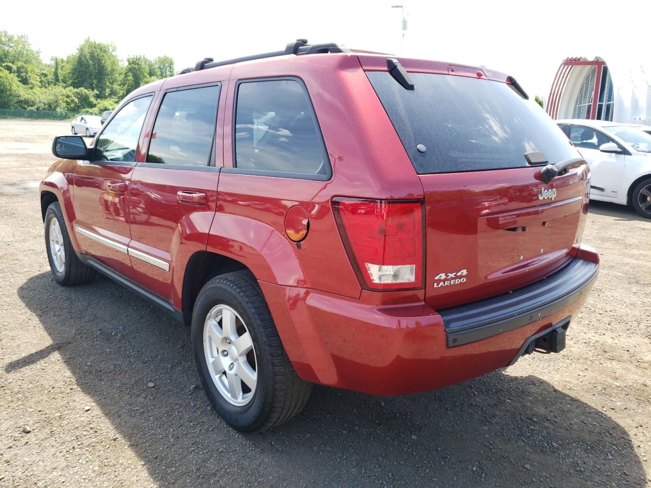Photo 16 from auction – 2010 JEEP GRAND CHER with VIN 1J4RR4GT6AC146482