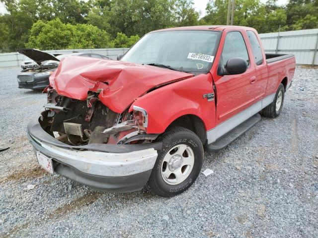 Photo 2 from auction – 2003 FORD F150 with VIN 1FTRX17W53NA89364