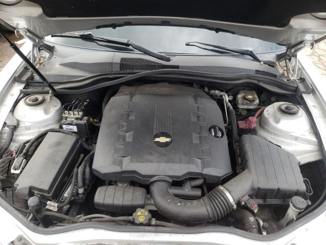 Photo 7 from auction – 2015 CHEVROLET CAMARO LS with VIN 2G1FB1E31F9209509