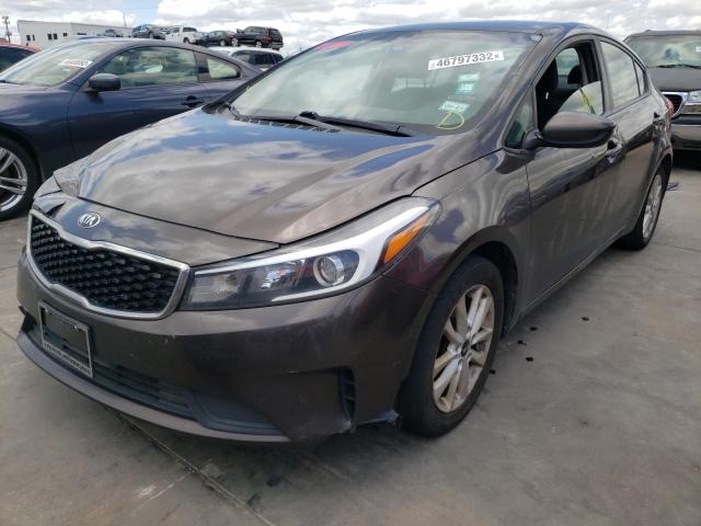 Photo 2 from auction – 2017 KIA FORTE LX with VIN 3KPFL4A74HE007430