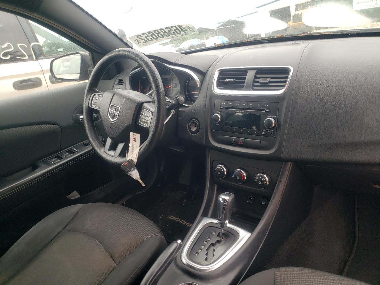 Photo 9 from auction – 2014 DODGE AVENGER SE with VIN 1C3CDZABXEN188482