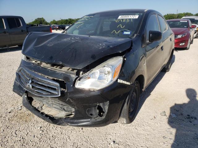 Photo 2 from auction – 2017 MITSUBISHI MIRAGE G4 with VIN ML32F3FJXHHF06821