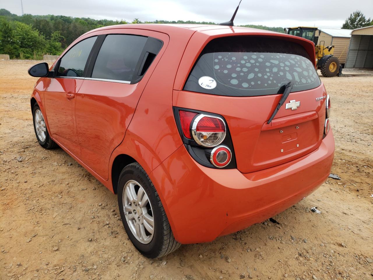 Photo 3 from auction – 2013 CHEVROLET SONIC LT with VIN 1G1JC6SG1D4129638