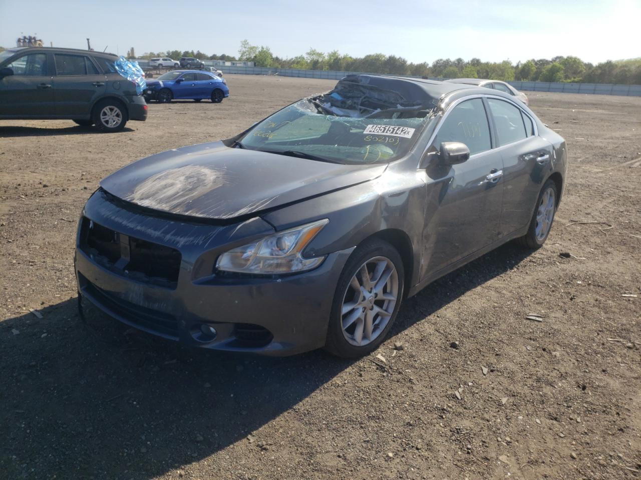 Photo 14 from auction – 2013 NISSAN MAXIMA S with VIN 1N4AA5AP2DC802103