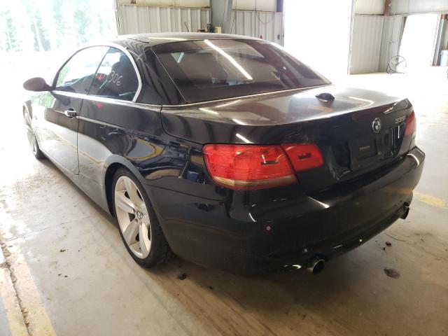 Photo 3 from auction – 2007 BMW 335 I with VIN WBAWL73587PX45997