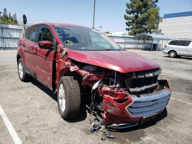 Photo 1 from auction – 2017 FORD ESCAPE SE with VIN 1FMCU9G90HUE73942