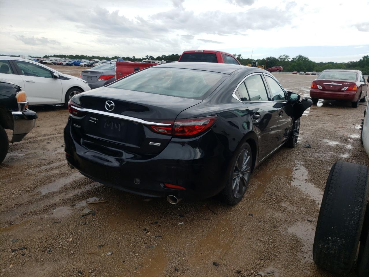 Photo 4 from auction – 2018 MAZDA 6 TOURING with VIN JM1GL1VM5J1306307