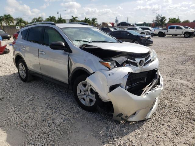 Photo 1 from auction – 2013 TOYOTA RAV4 LE with VIN JTMZFREVXD5011529