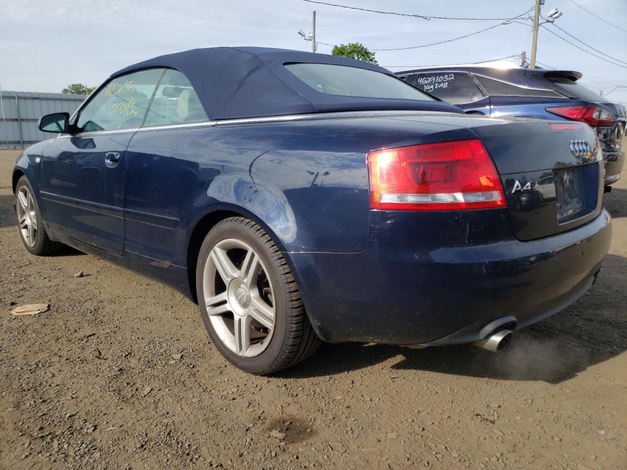 Photo 3 from auction – 2008 AUDI A4 2.0T CA with VIN WAUDF48H08K009084