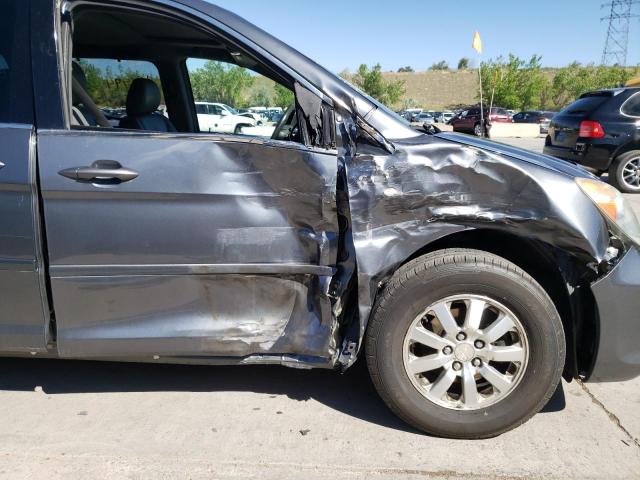 Photo 9 from auction – 2010 HONDA ODYSSEY EX with VIN 5FNRL3H67AB054388