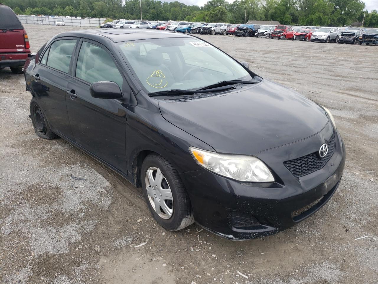 Photo 13 from auction – 2009 TOYOTA COROLLA BA with VIN 1NXBU40E19Z072908