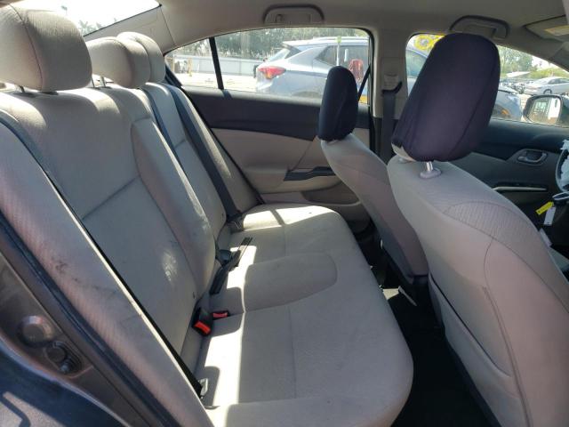 Photo 6 from auction – 2013 HONDA CIVIC LX with VIN 19XFB2F53DE282019