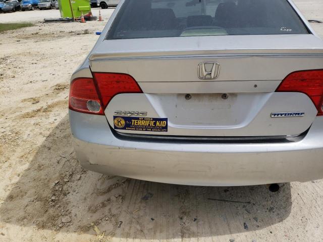 Photo 9 from auction – 2007 HONDA CIVIC HYBR with VIN JHMFA36267S016847