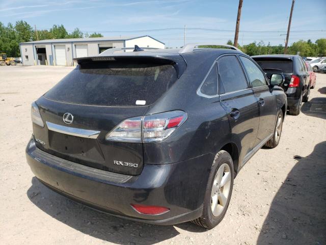 Photo 4 from auction – 2010 LEXUS RX 350 with VIN 2T2BK1BA8AC014830