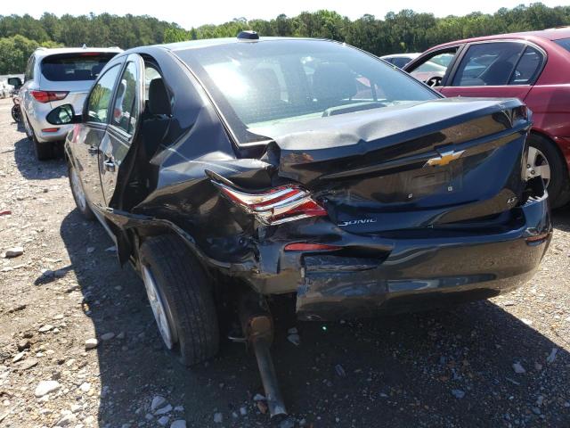 Photo 9 from auction – 2020 CHEVROLET SONIC LT with VIN 1G1JD5SB0L4104367