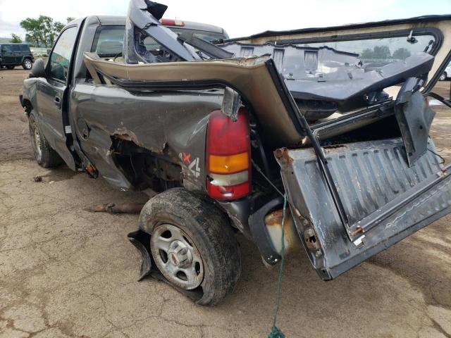 Photo 9 from auction – 2000 CHEVROLET SILVERADO with VIN 1GCEK14W9YZ189582