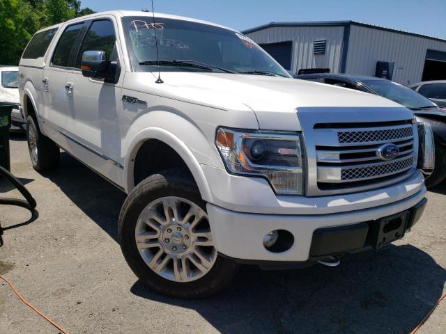 FORD F150 SUPER 2013 with VIN 1FTFW1EF0DFB01506 - Photo from auction