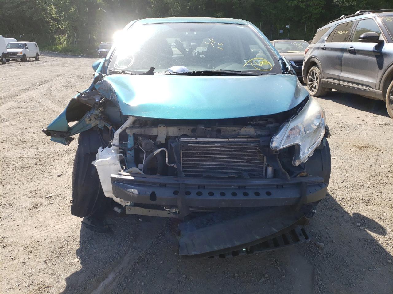 Photo 9 from auction – 2015 NISSAN VERSA NOTE with VIN 3N1CE2CP0FL368180