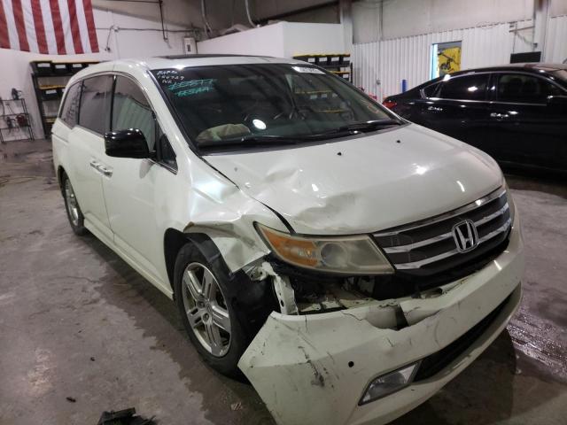 HONDA ODYSSEY TO 2012 with VIN 5FNRL5H99CB087708 - Photo from auction