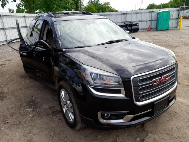 GMC ACADIA SLT 2016 with VIN 1GKKVRKD0GJ316697 - Photo from auction