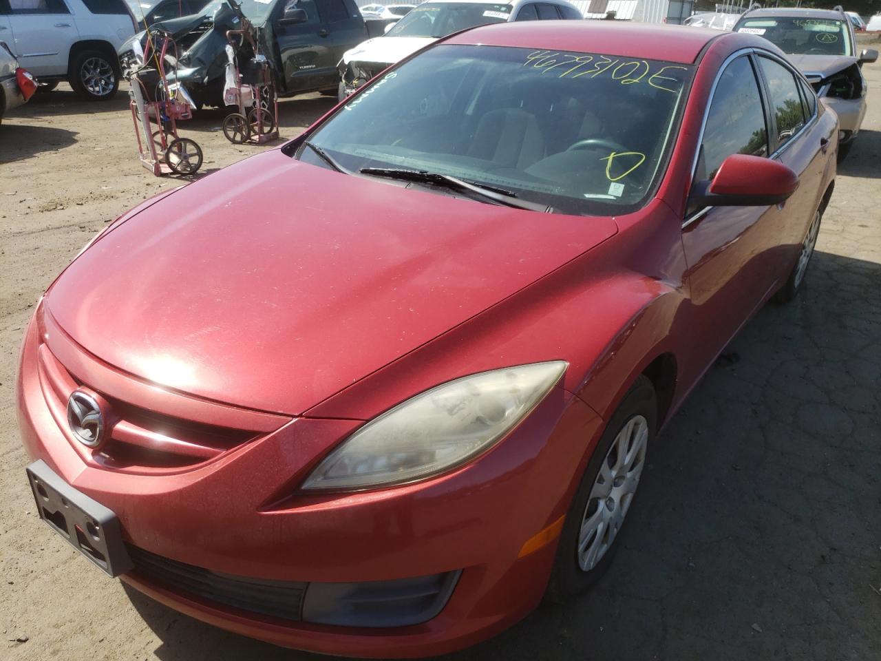 Photo 2 from auction – 2009 MAZDA 6 I with VIN 1YVHP81A495M16700