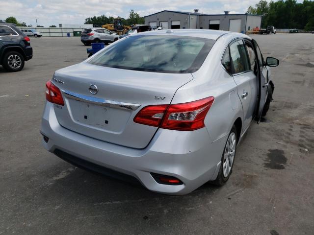 Photo 4 from auction – 2016 NISSAN SENTRA S with VIN 3N1AB7AP9GL660332