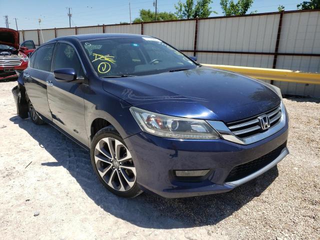 HONDA ACCORD SPO 2015 with VIN 1HGCR2F50FA010579 - Photo from auction
