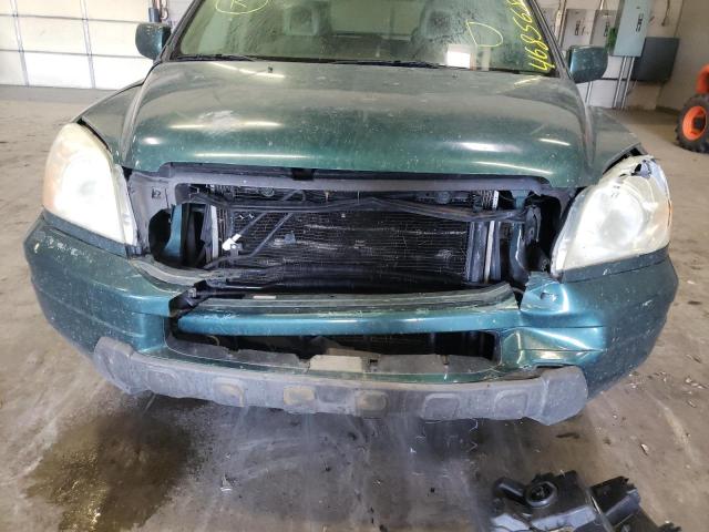 Photo 9 from auction – 2003 HONDA PILOT EXL with VIN 2HKYF18673H511096