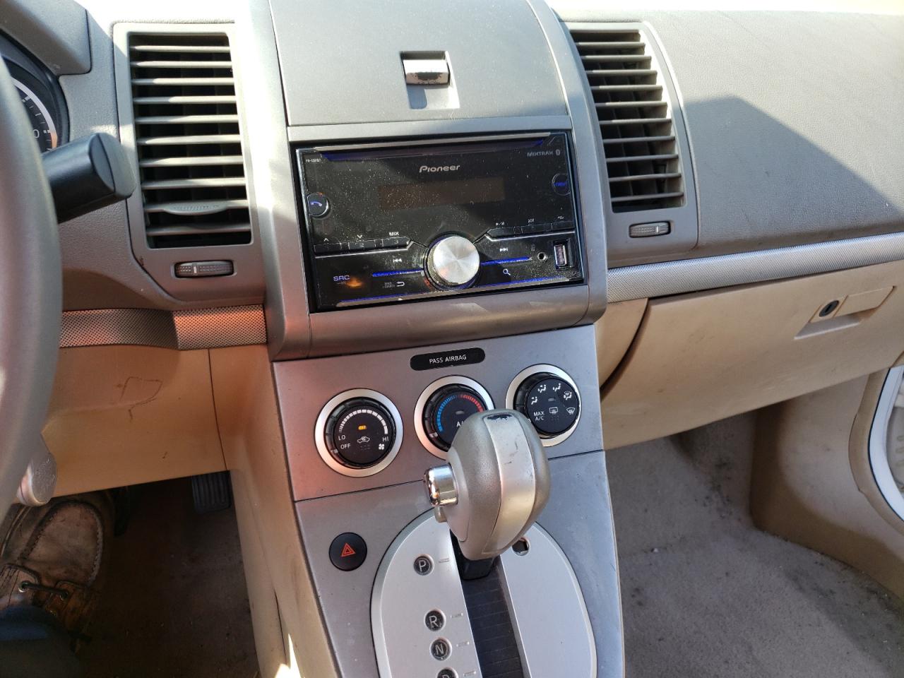 Photo 9 from auction – 2007 NISSAN SENTRA 2.0 with VIN 3N1AB61E97L703611