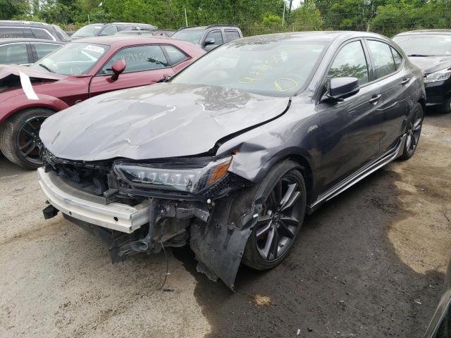Photo 5 from auction – 2019 ACURA TLX TECHNO with VIN 19UUB2F64KA002271