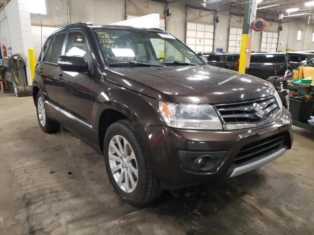 SUZUKI GRAND VITA 2013 with VIN JS3TD0D71D4100567 - Photo from auction