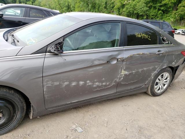 Photo 9 from auction – 2012 HYUNDAI SONATA GLS with VIN 5NPEB4AC6CH359201