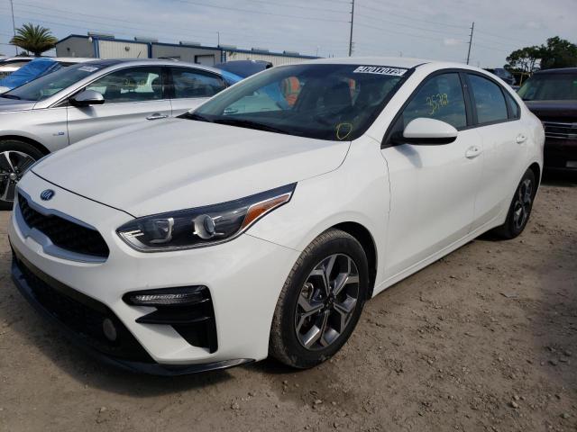 Photo 2 from auction – 2020 KIA FORTE FE with VIN 3KPF24AD0LE142924