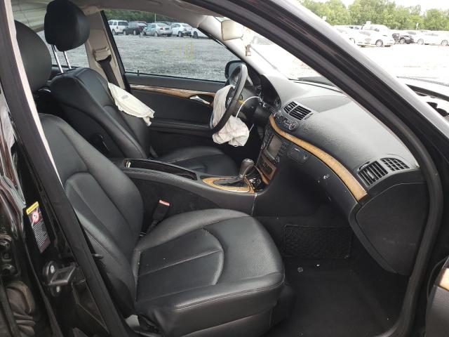 Photo 5 from auction – 2007 MERCEDES-BENZ E 350 with VIN WDBUF56X77B126693