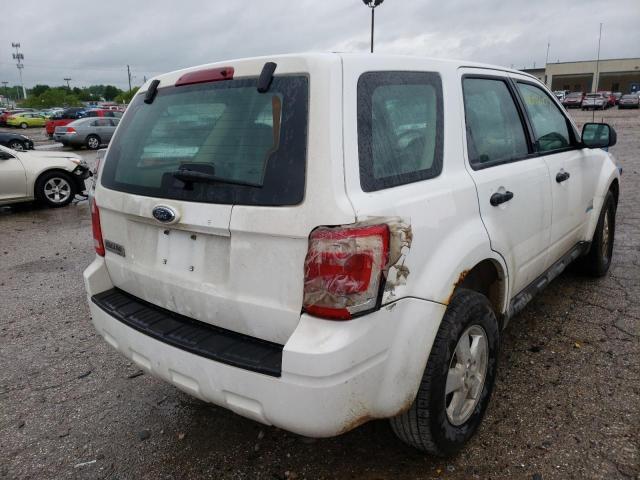 Photo 4 from auction – 2009 FORD ESCAPE XLS with VIN 1FMCU02769KA99352
