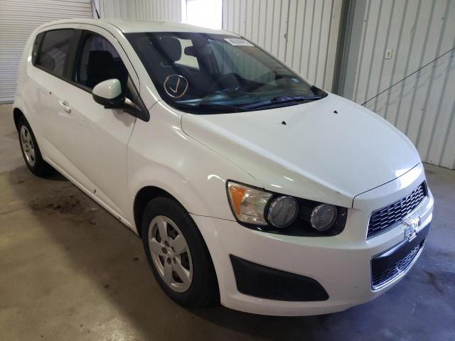 CHEVROLET SONIC LS 2014 with VIN 1G1JA6SH9E4214484 - Photo from auction
