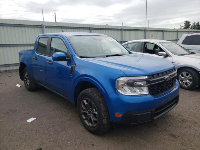 FORD MAVERICK X 2022 with VIN 3FTTW8F93NRA15048 - Photo from auction