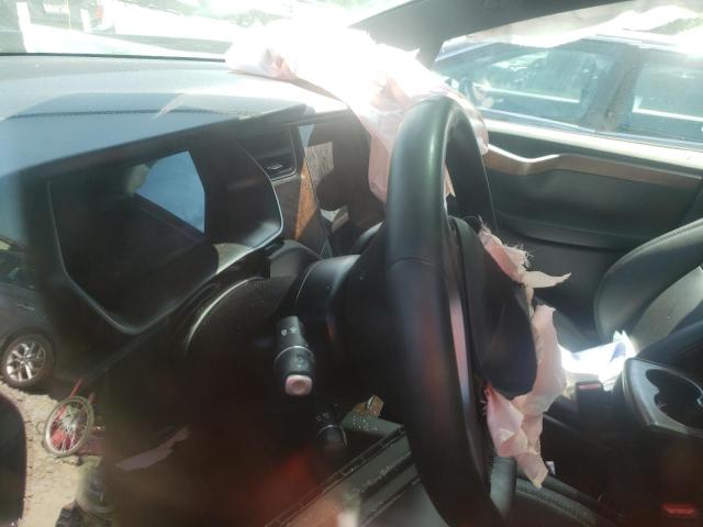 Photo 8 from auction – 2021 TESLA MODEL X with VIN 5YJXCBE22MF311318