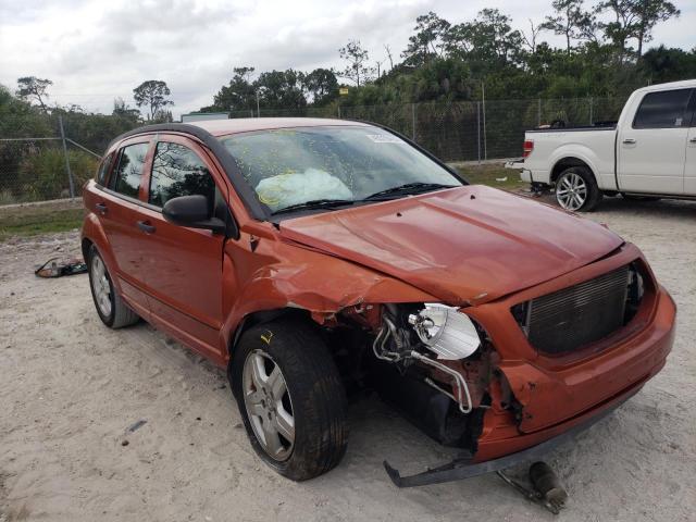 DODGE CALIBER SX 2008 с VIN 1B3HB48BX8D771307 - Фото с аукциона